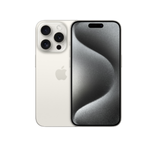 Apple iPhone 15 Pro 128GB White Titanium