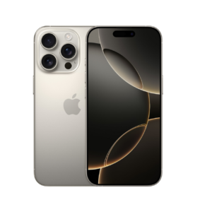 Apple iPhone 16 Pro Natural Titanium