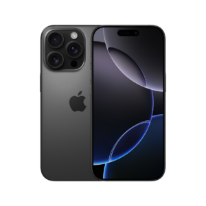 Apple iPhone 16 Pro Black Titanium