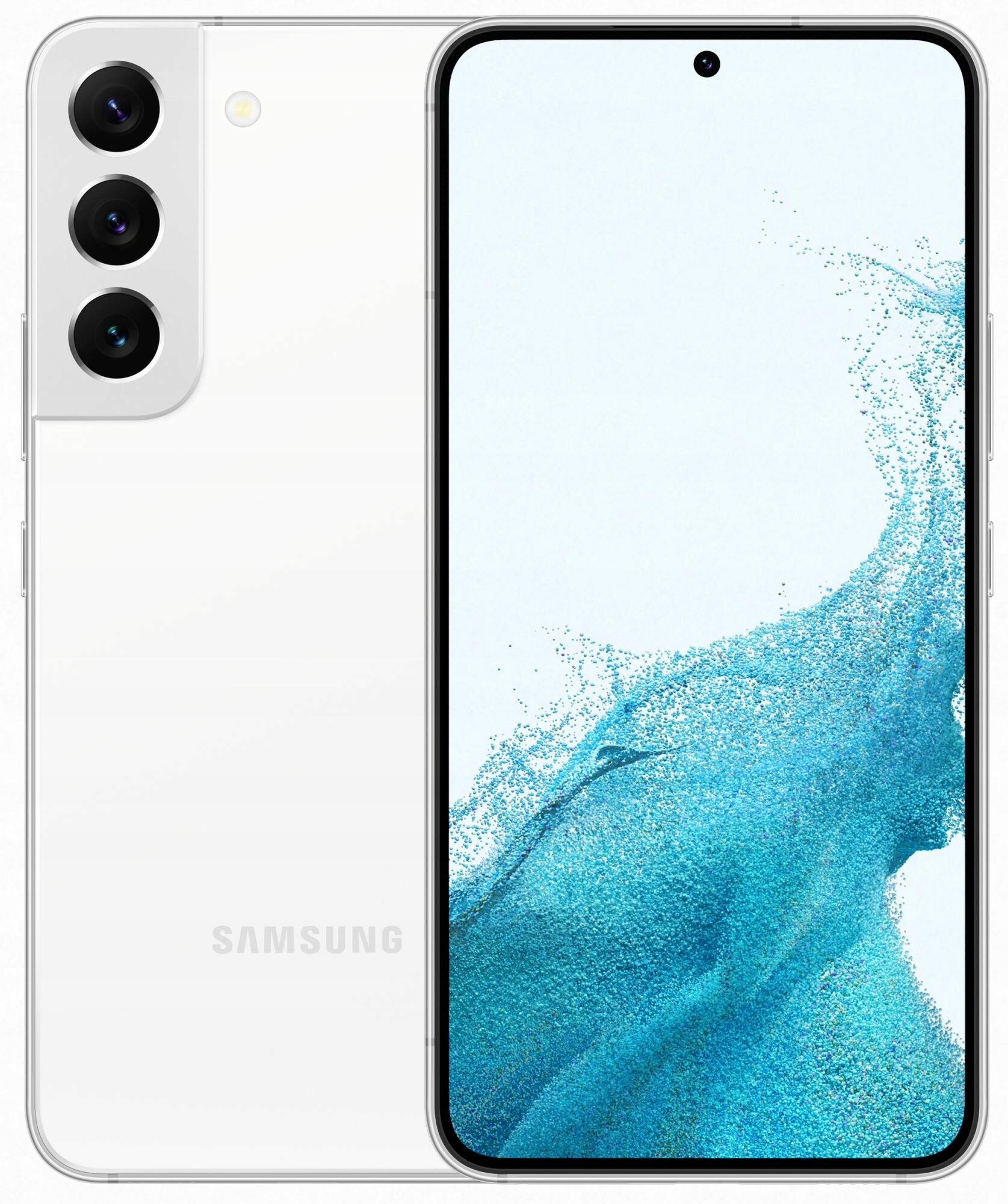 SAMSUNG GALAXY S22+ PLUS 5G 8 / 128 GB SM-S906B/DS| WHITE | JAK NOWY