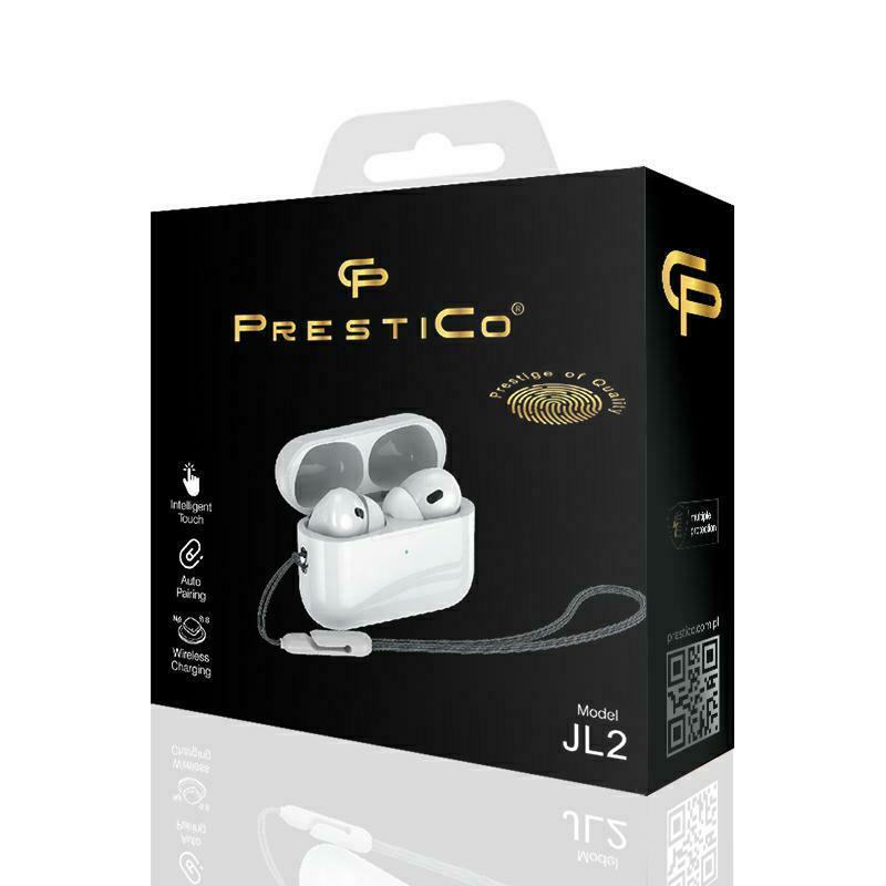 SŁUCHAWKI BEZPRZEWODOWE BLUETOOTH PRESTICO JL2 AIR BLUE PRO 2