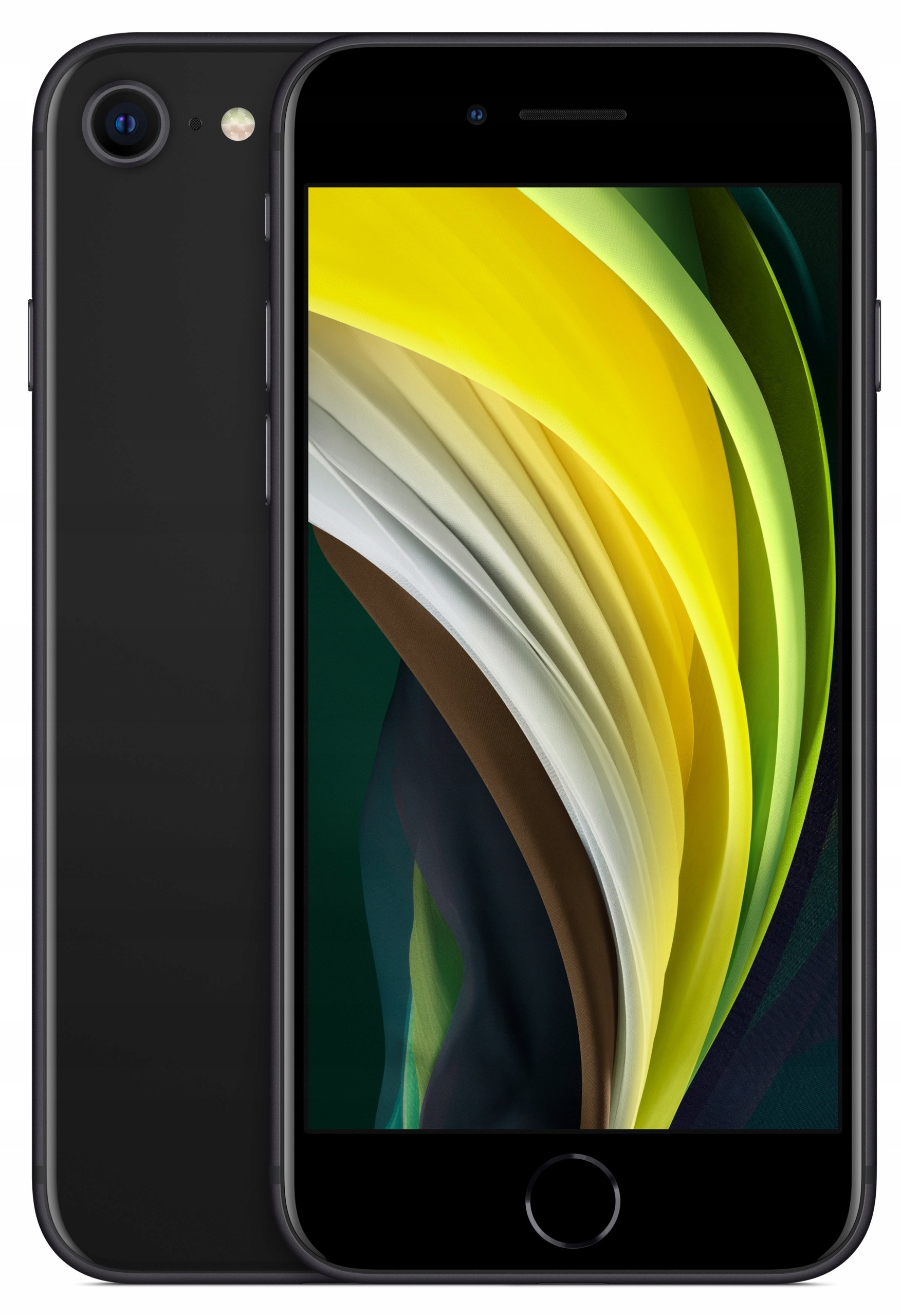 APPLE IPHONE SE 2020 2 GEN. 128GB| BLACK | JAK NOWY | BATERIA 90% - 93%