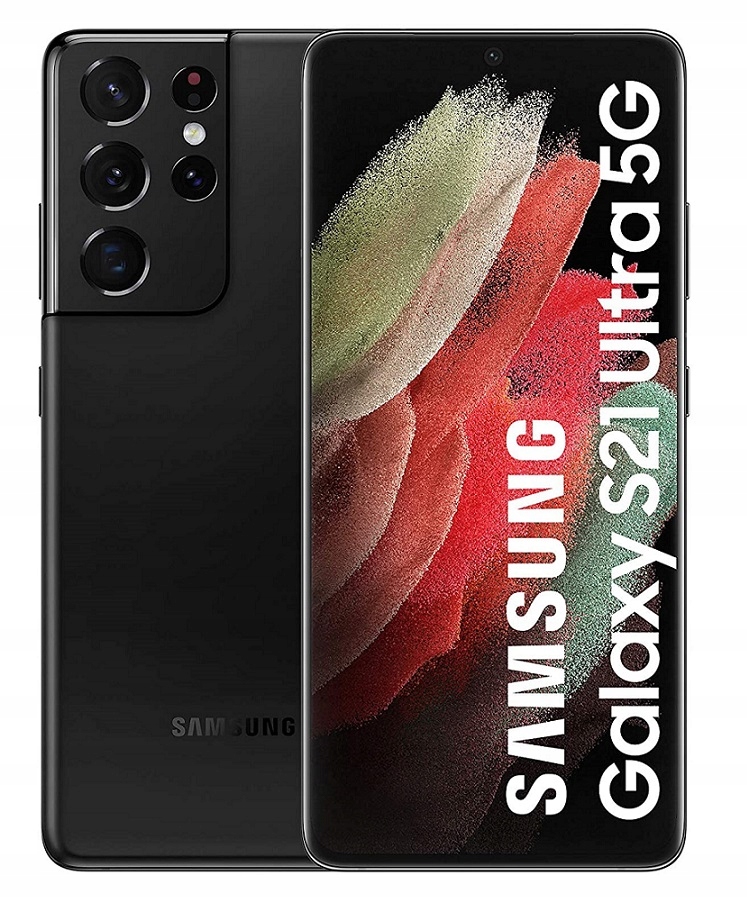 SAMSUNG GALAXY S21 ULTRA 5G 128 GB SM-G998B/DS | PHANTOM BLACK