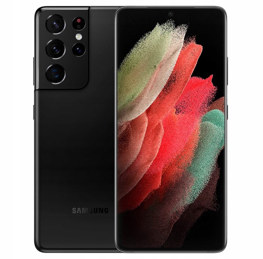 SAMSUNG GALAXY S21 ULTRA 5G 128 GB SM-G998B/DS | PHANTOM BLACK