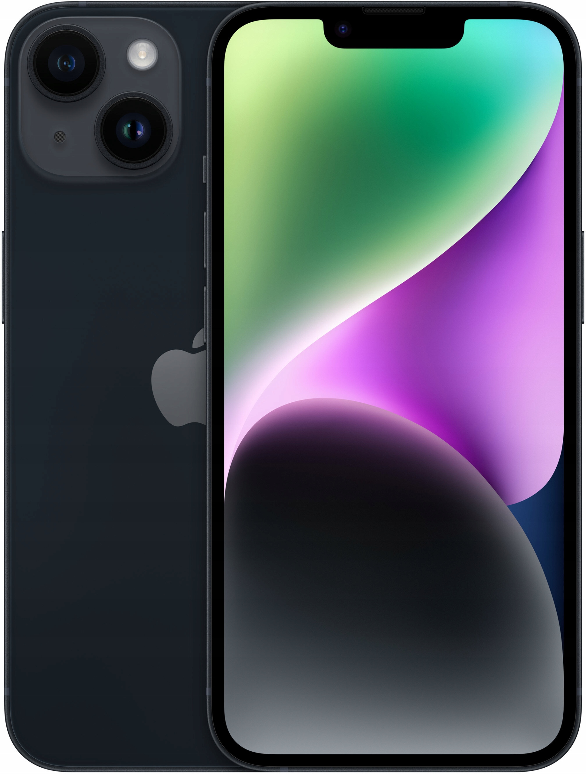 APPLE IPHONE 14 5G 128GB | BLACK | JAK NOWY | BATERIA 100% | 0 CYKLI