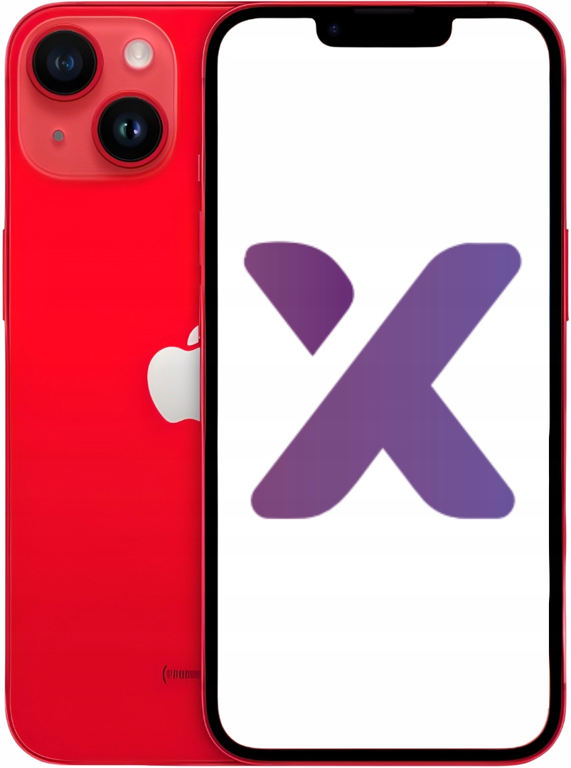 APPLE IPHONE 14 5G 128GB | RED | BATERIA 100% | 0 CYKLI