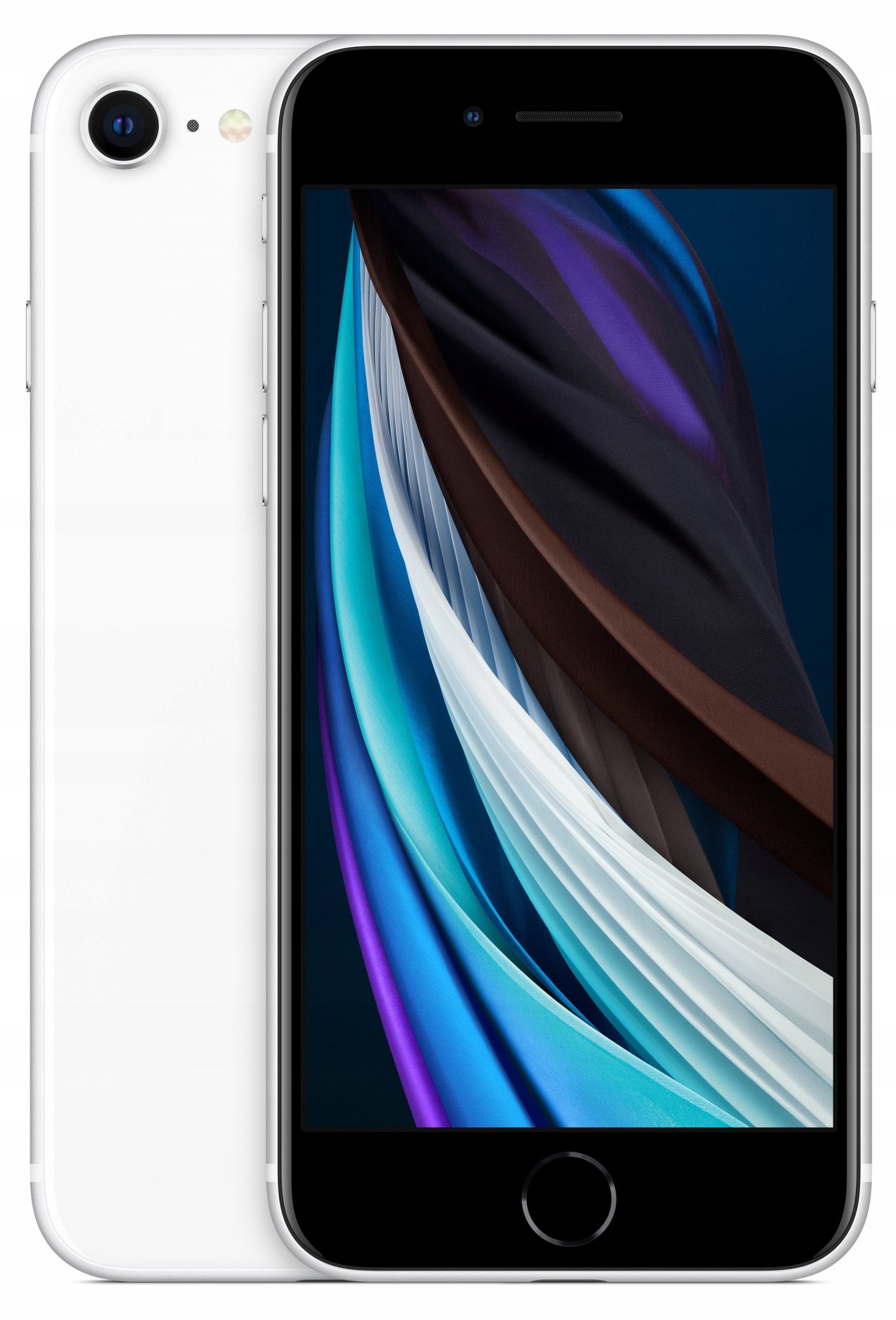 APPLE IPHONE SE 2020 2 GEN. 128GB| WHITE | JAK NOWY | BATERIA 90% - 100%