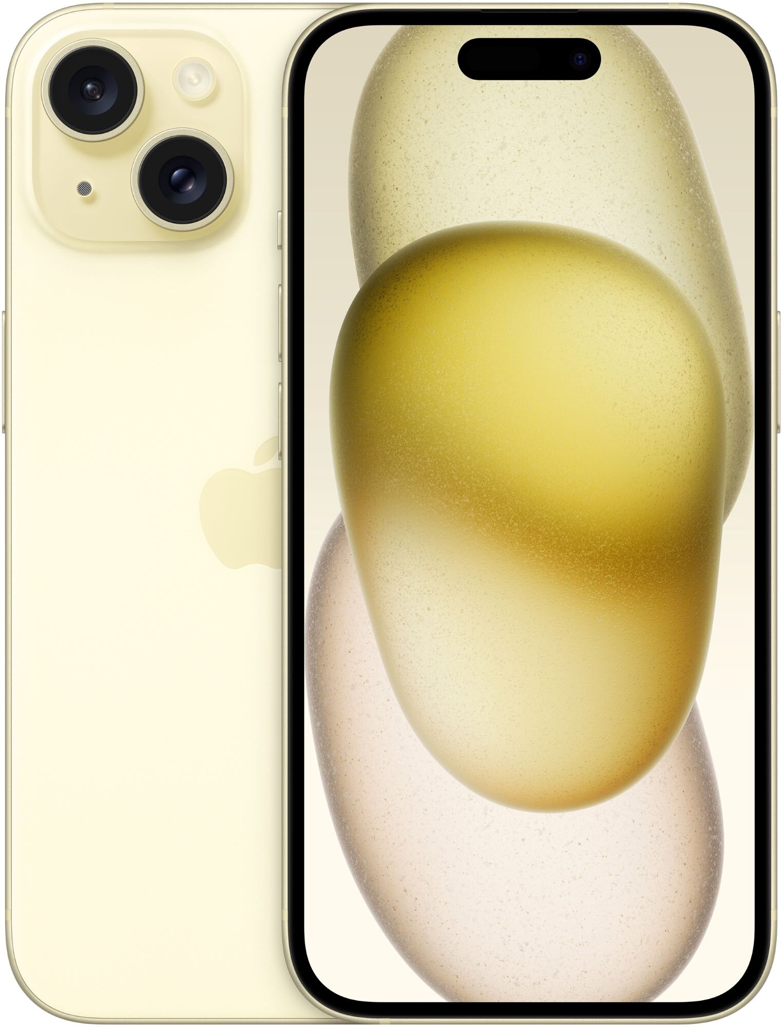 APPLE IPHONE 15 5G 256GB | YELLOW | JAK NOWY | BATERIA 100% | 0 CYKLI