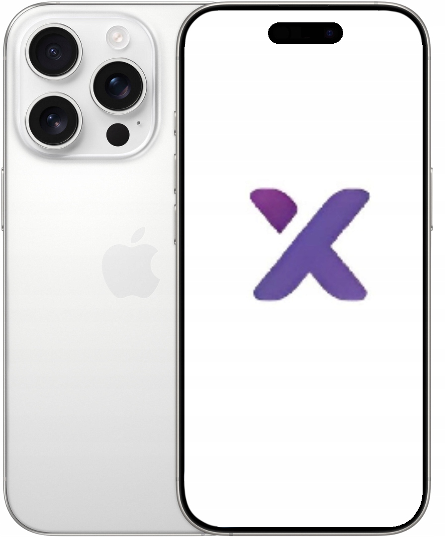 APPLE IPHONE 16 PRO 5G 256GB| WHITE TITANIUM | JAK NOWY| BATERIA 93%