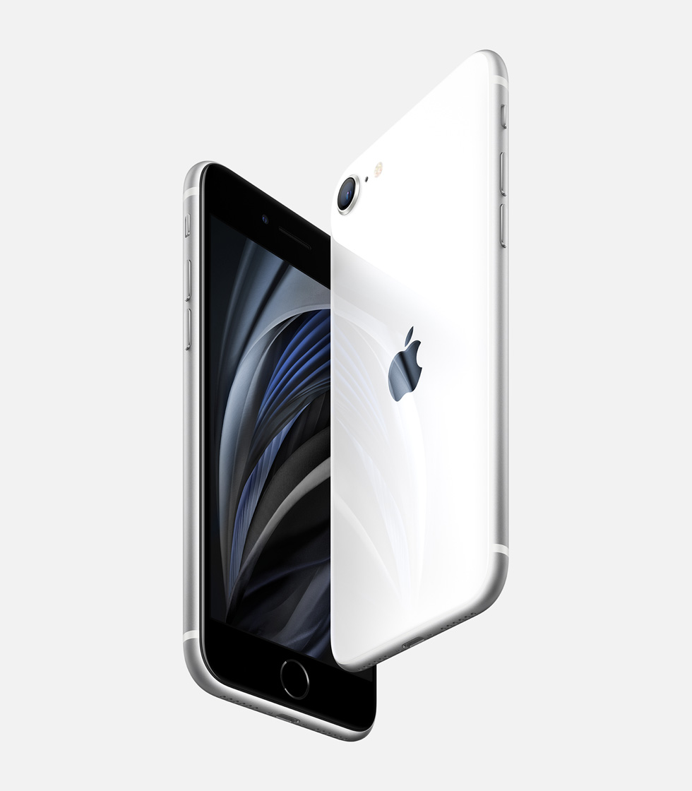 APPLE IPHONE SE 2020 2 GEN. 128GB| WHITE | JAK NOWY | BATERIA 90% - 100%