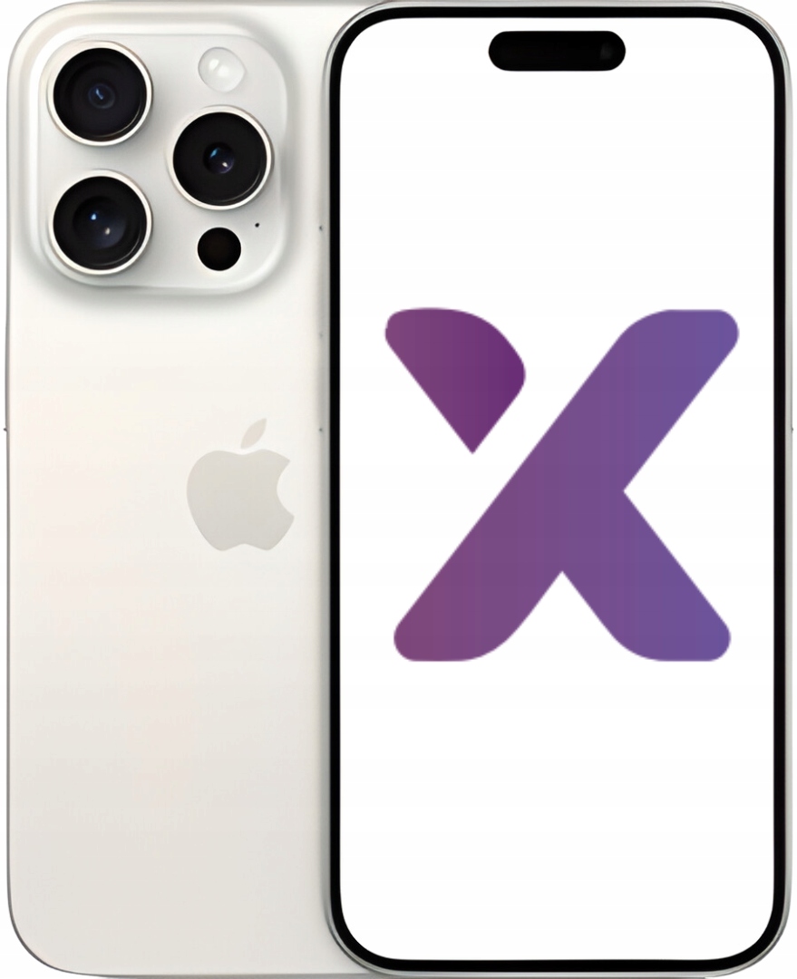 APPLE IPHONE 15 PRO MAX 5G 256GB | WHITE | JAK NOWY| BATERIA 100% | 0 CYKLI