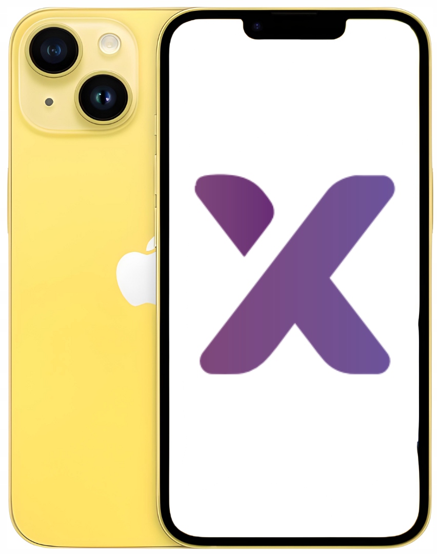 APPLE IPHONE 14 5G 128GB | YELLOW | BATERIA 100% | 0 CYKLI
