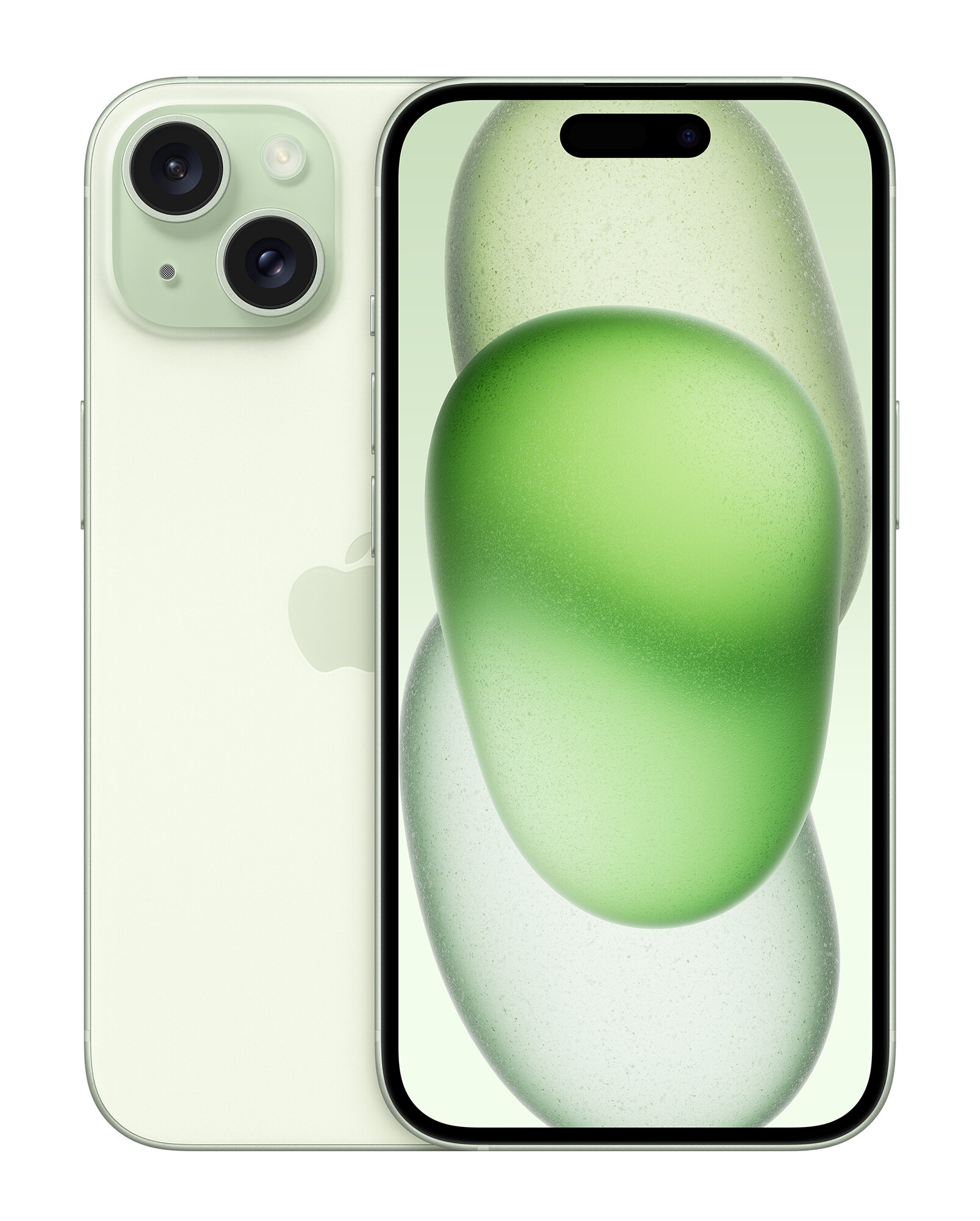 APPLE IPHONE 15 5G 256GB | GREEN | JAK NOWY | BATERIA 100% | 0 CYKLI