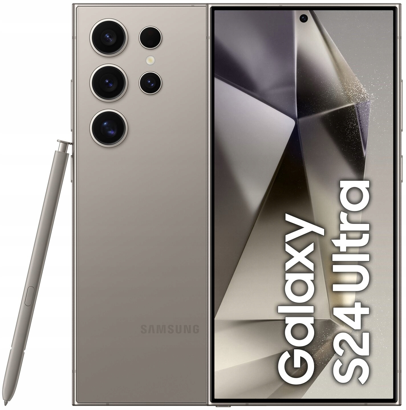 SAMSUNG GALAXY S24 ULTRA 5G 12 GB / 256 GB | TITANIUM GRAY | JAK NOWY