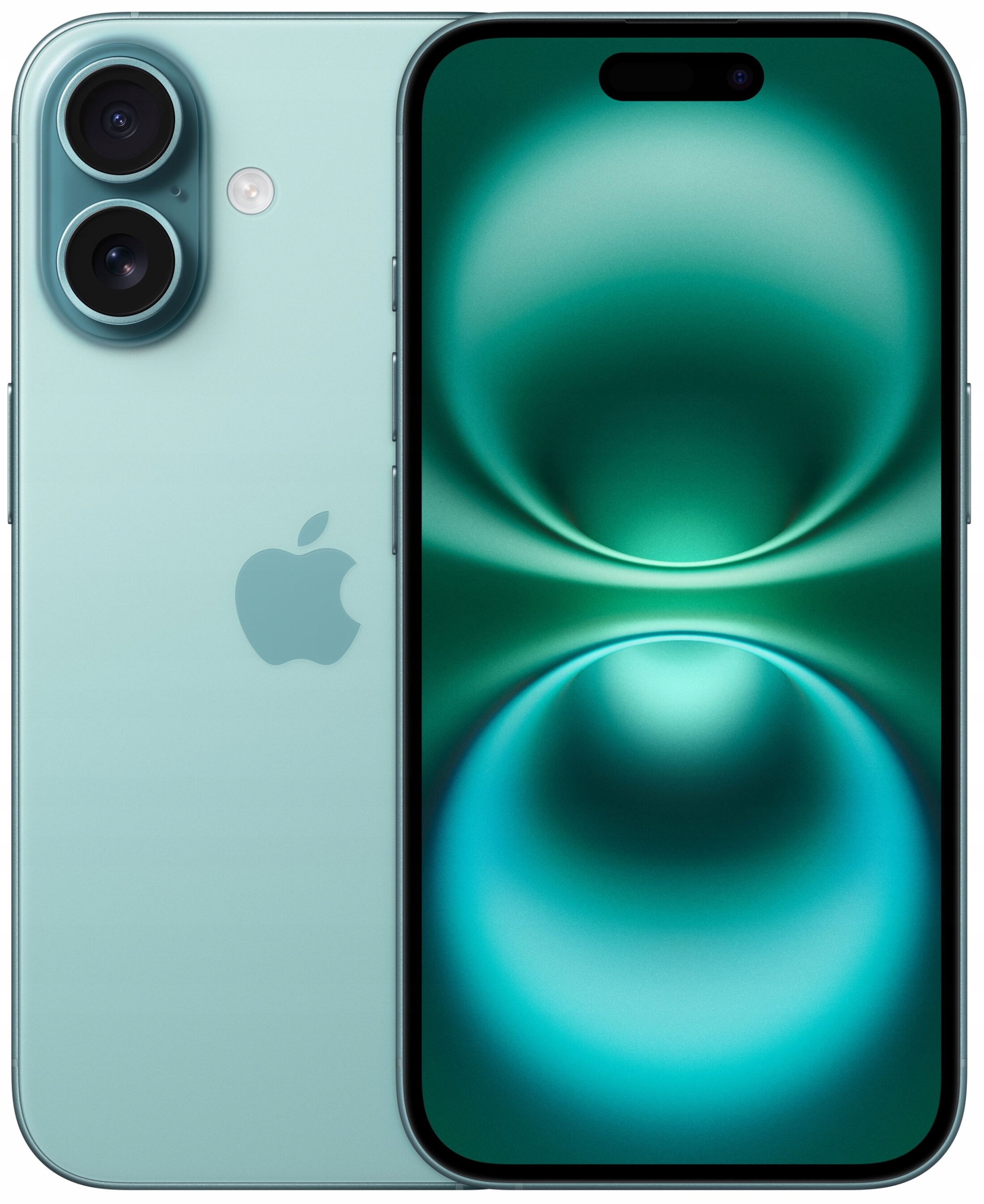 APPLE IPHONE 16 5G 8 / 128 GB | TEAL | JAK NOWY | BATERIA 100%| 0 CYKLI
