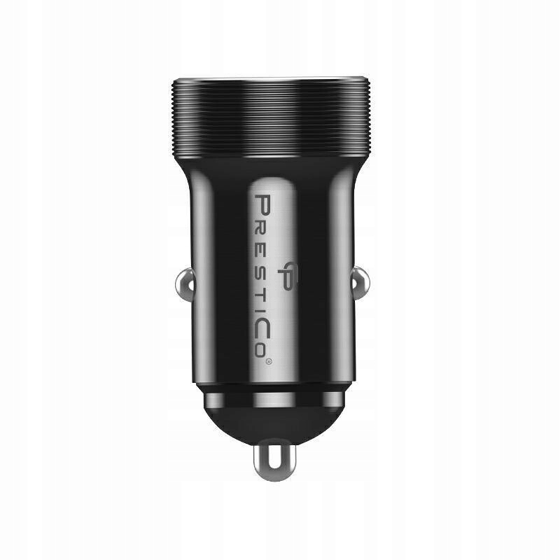 ŁADOWARKA SAMOCHODOWA QC + PD 20W PRESTICO K2A SZYBKA