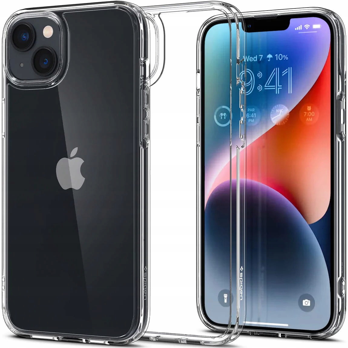 PRZEZROCZYSTE ETUI CASE OBUDOWA | DO IPHONE / SAMSUNG