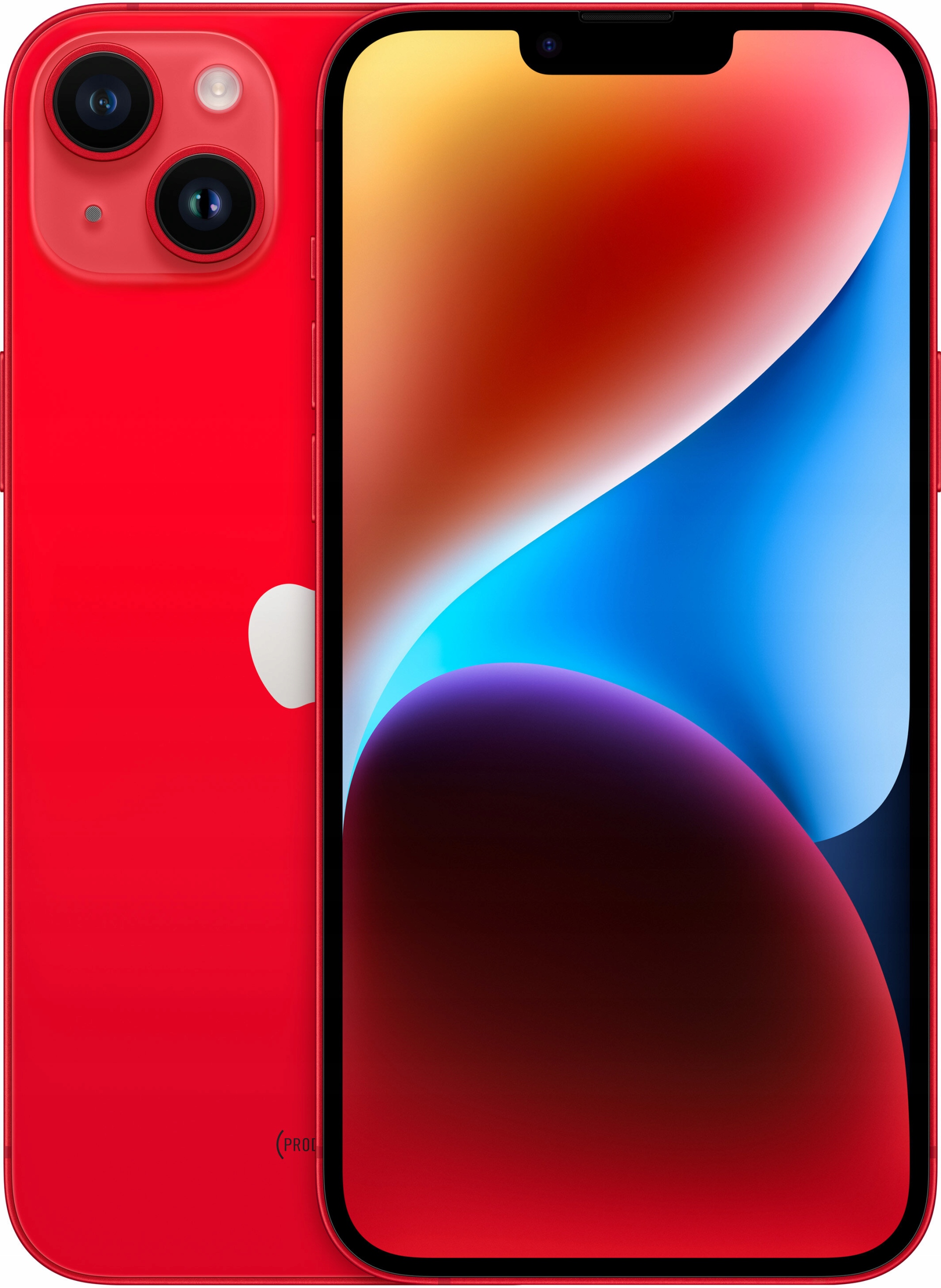 APPLE IPHONE 14 5G 128GB | RED | BATERIA 100% | 0 CYKLI
