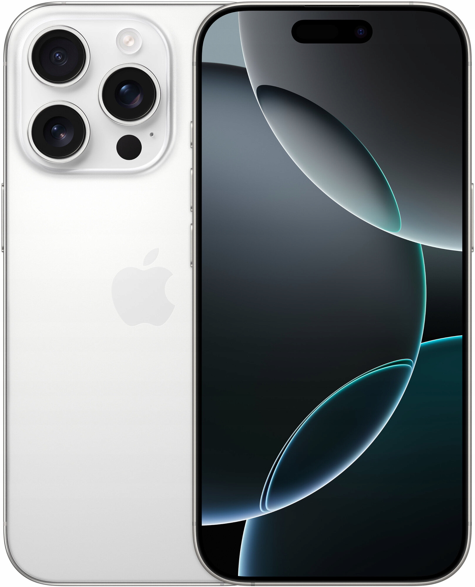 APPLE IPHONE 16 PRO 5G 256GB| WHITE TITANIUM | JAK NOWY| BATERIA 93%