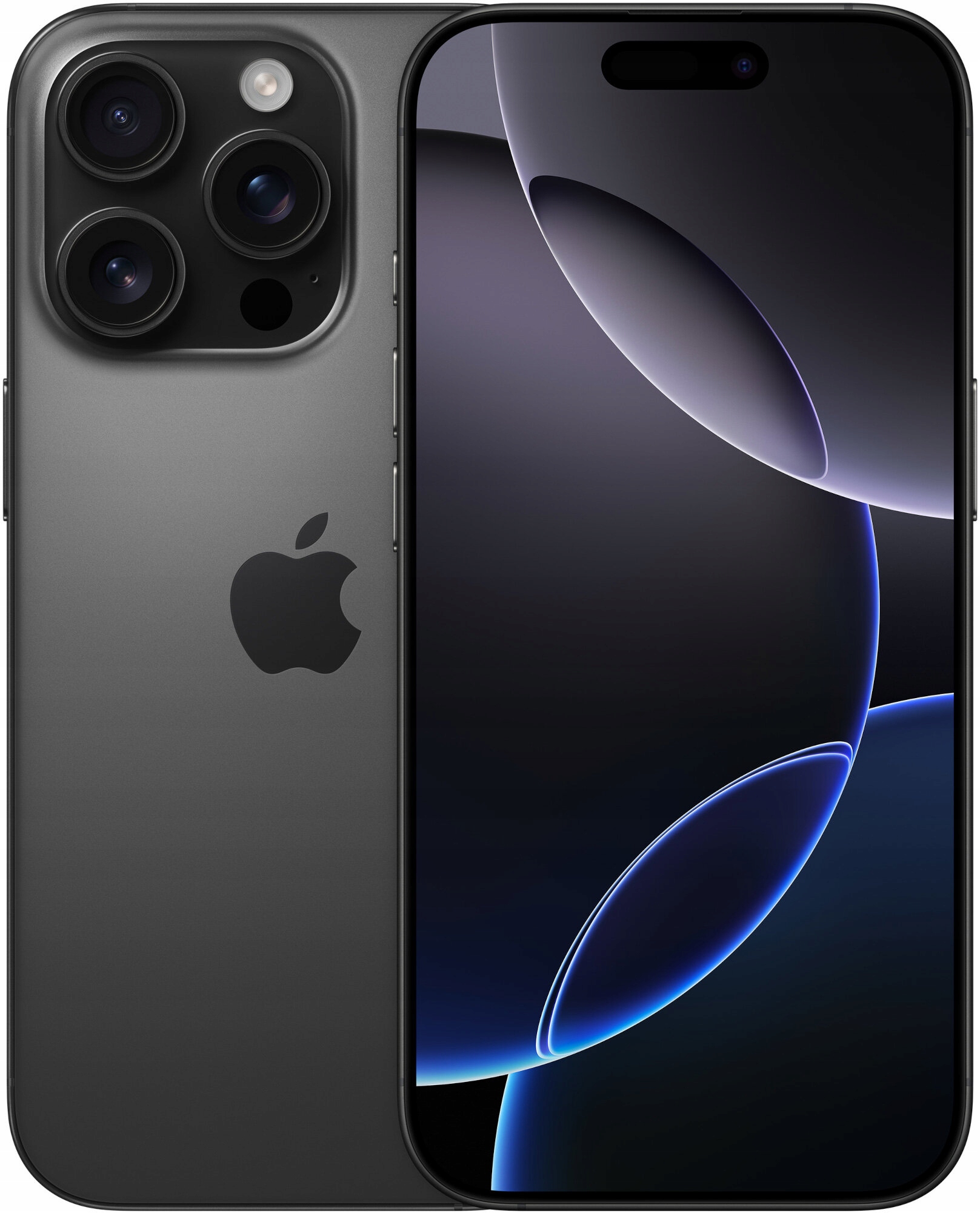 APPLE IPHONE 16 PRO 5G 128GB| BLACK TITANIUM | JAK NOWY| BATERIA 93%