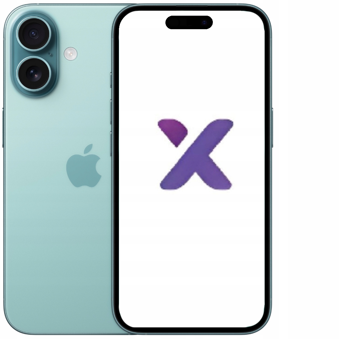 APPLE IPHONE 16 5G 8 / 128 GB | TEAL | JAK NOWY | BATERIA 100%| 0 CYKLI
