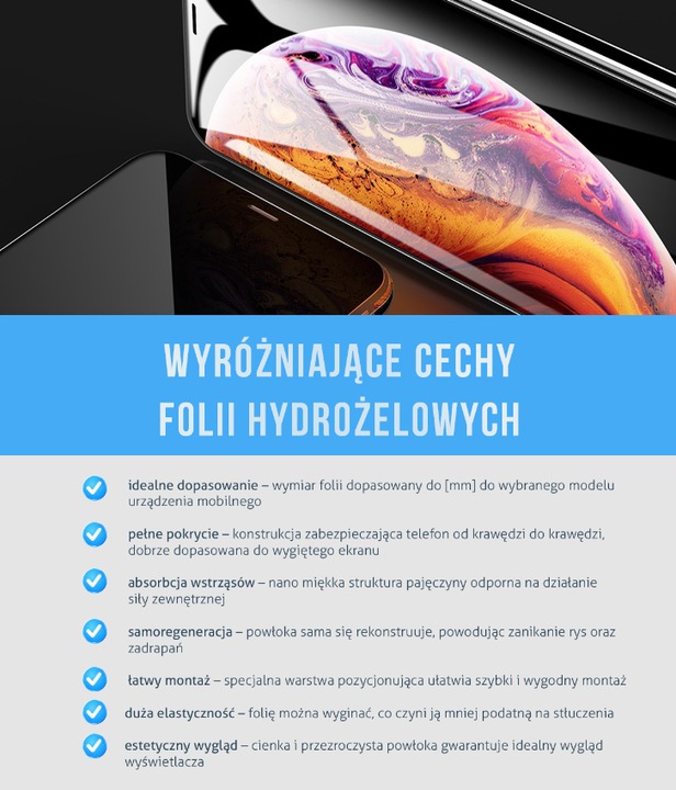 FOLIA HYBRYDOWA + PROFESJONALNY LASEROWY MONTAŻ