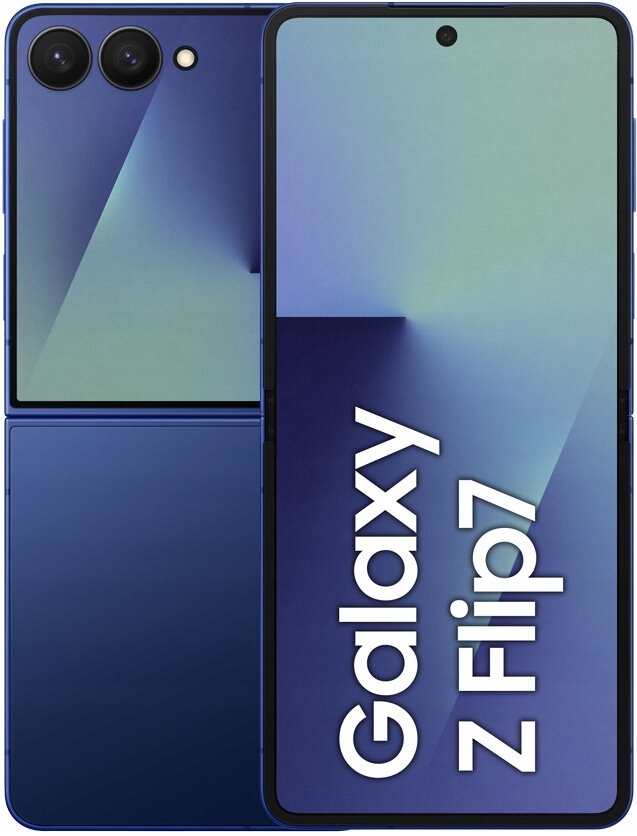 SAMSUNG GALAXY Z FLIP7 5G 12/256 GB|BLUE | JAK NOWY | BATERIA 0 - 6 CYKLI