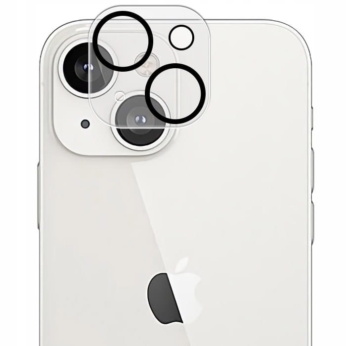 SZKŁO HARTOWANE NA APARAT 9H + PROFESJONALNY MONTAŻ | DO APPLE IPHONE