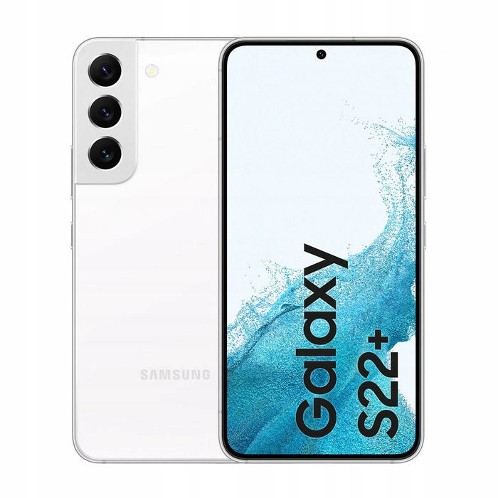 SAMSUNG GALAXY S22+ PLUS 5G 8 / 128 GB SM-S906B/DS| WHITE | JAK NOWY