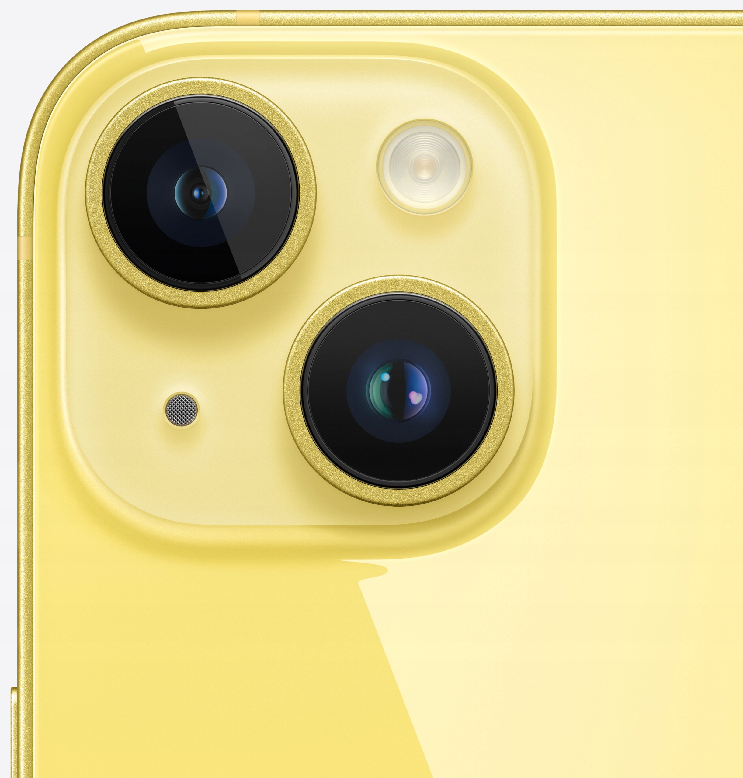 APPLE IPHONE 14 5G 128GB | YELLOW | BATERIA 100% | 0 CYKLI