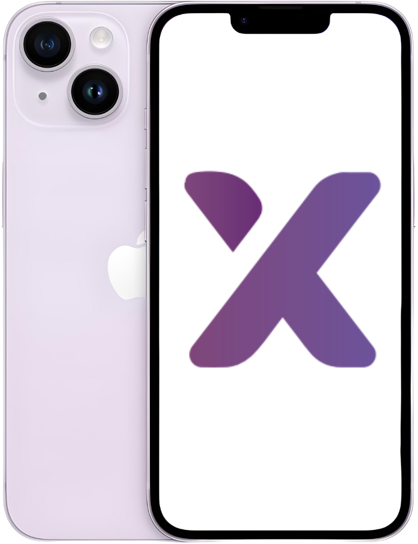 APPLE IPHONE 14 5G 256GB | PURPLE | BATERIA 100% | 0 CYKLI