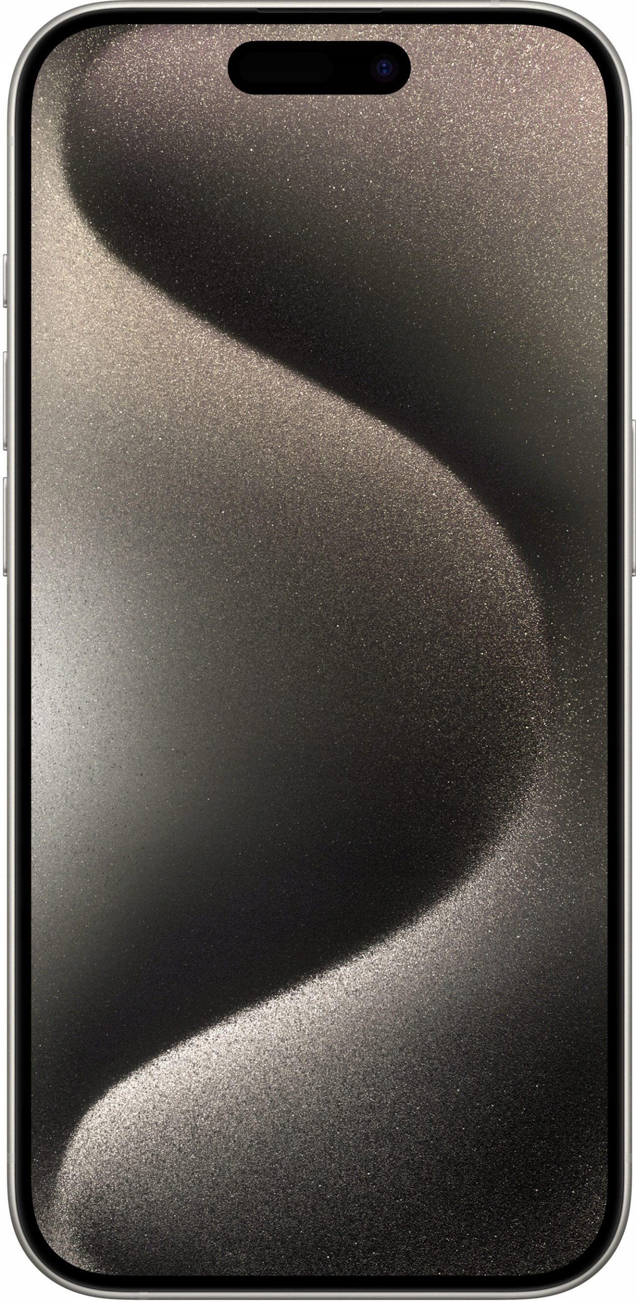 APPLE IPHONE 15 PRO 5G 128GB | NATURAL TITANIUM | BATERIA 100% | 0 CYKLI