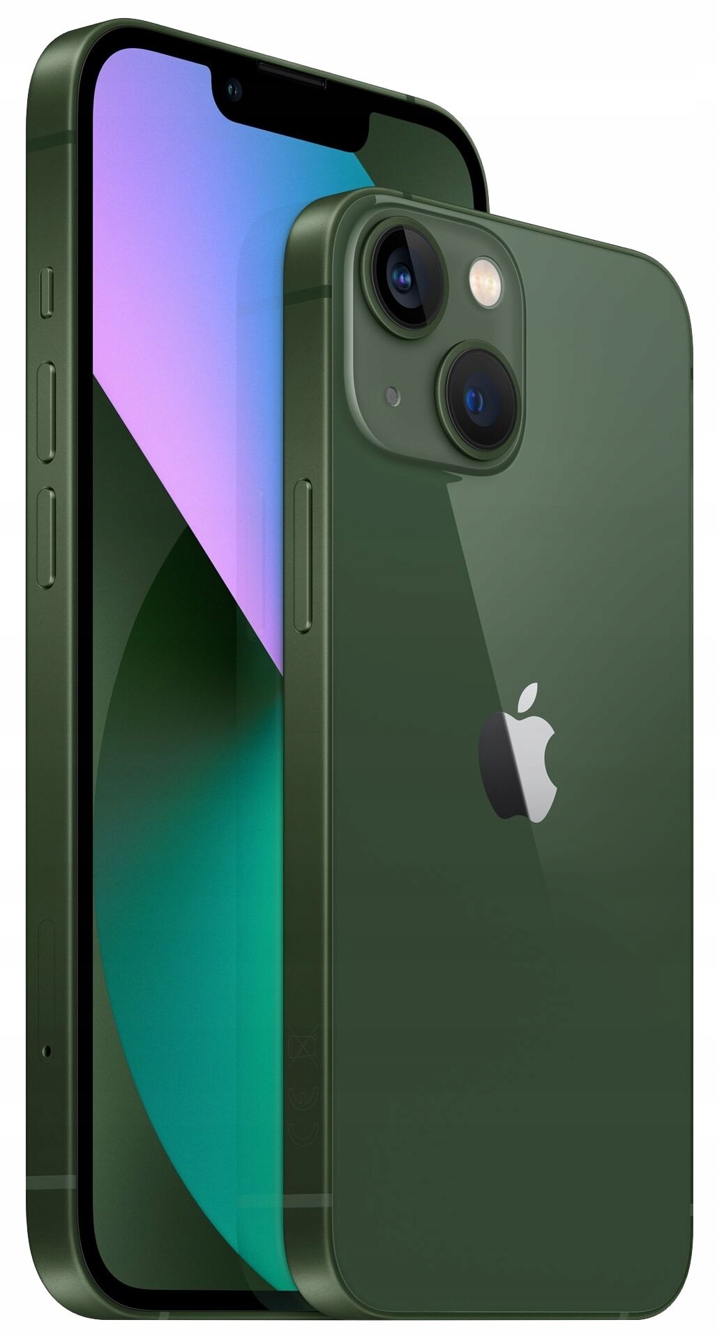 APPLE IPHONE 13 5G 256GB | GREEN | BATERIA 100%