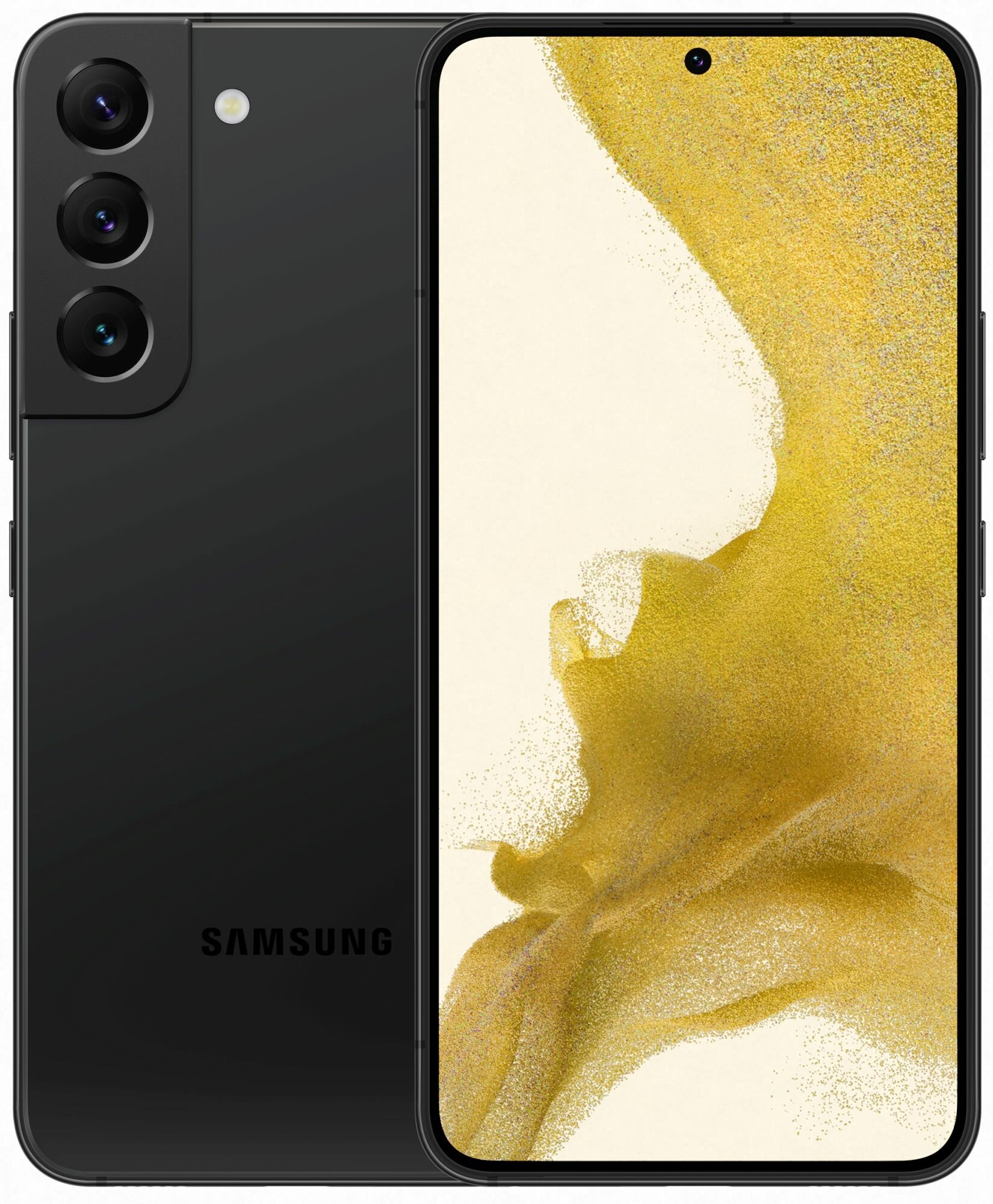 SAMSUNG GALAXY S22 5G 128GB SM-S901B/DS | BLACK | JAK NOWY