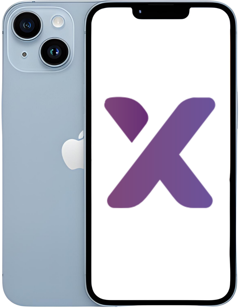 APPLE IPHONE 14 5G 256GB | BLUE | BATERIA 100% | 0 CYKLI