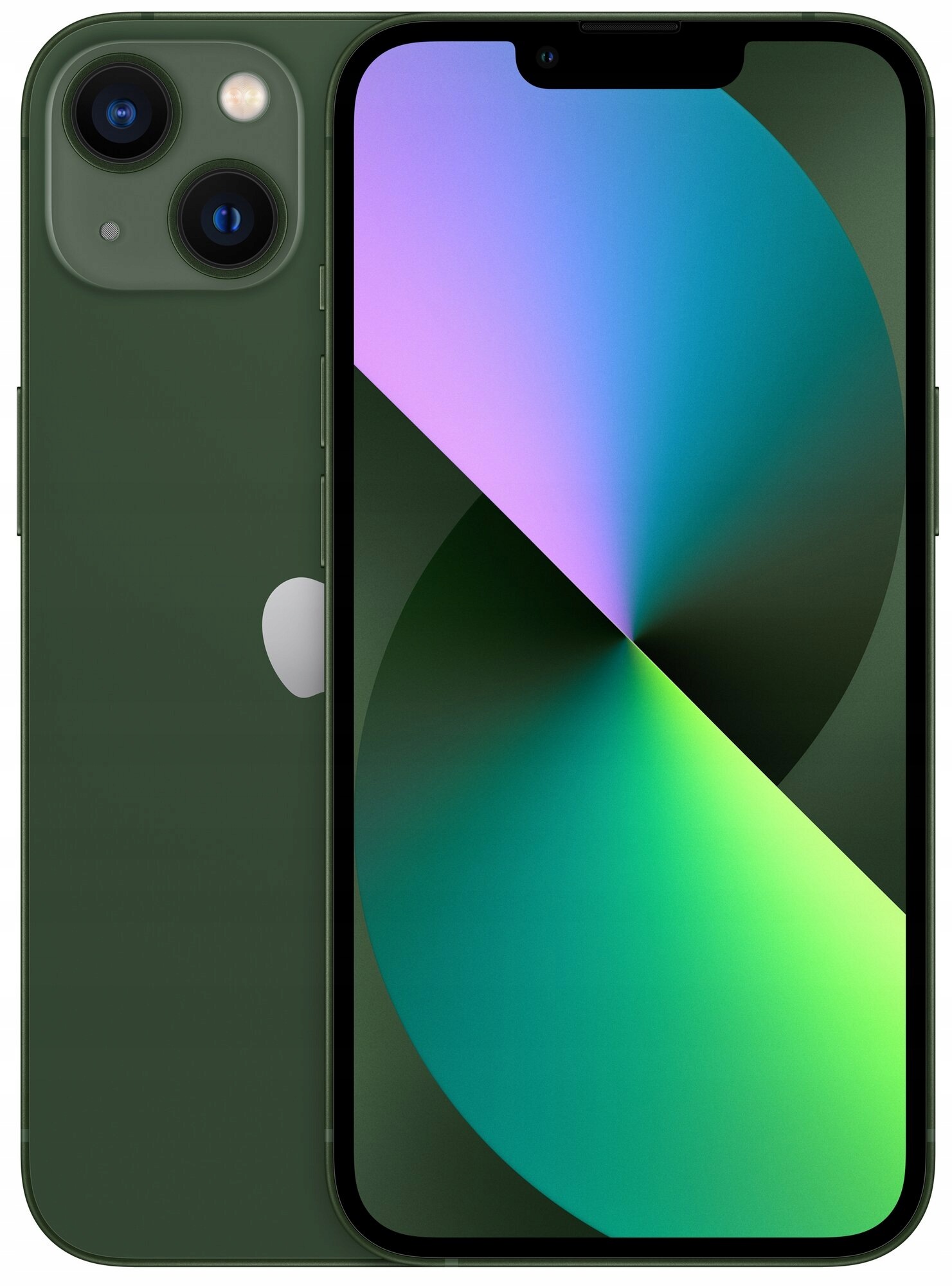 APPLE IPHONE 13 5G 256GB | GREEN | BATERIA 100%