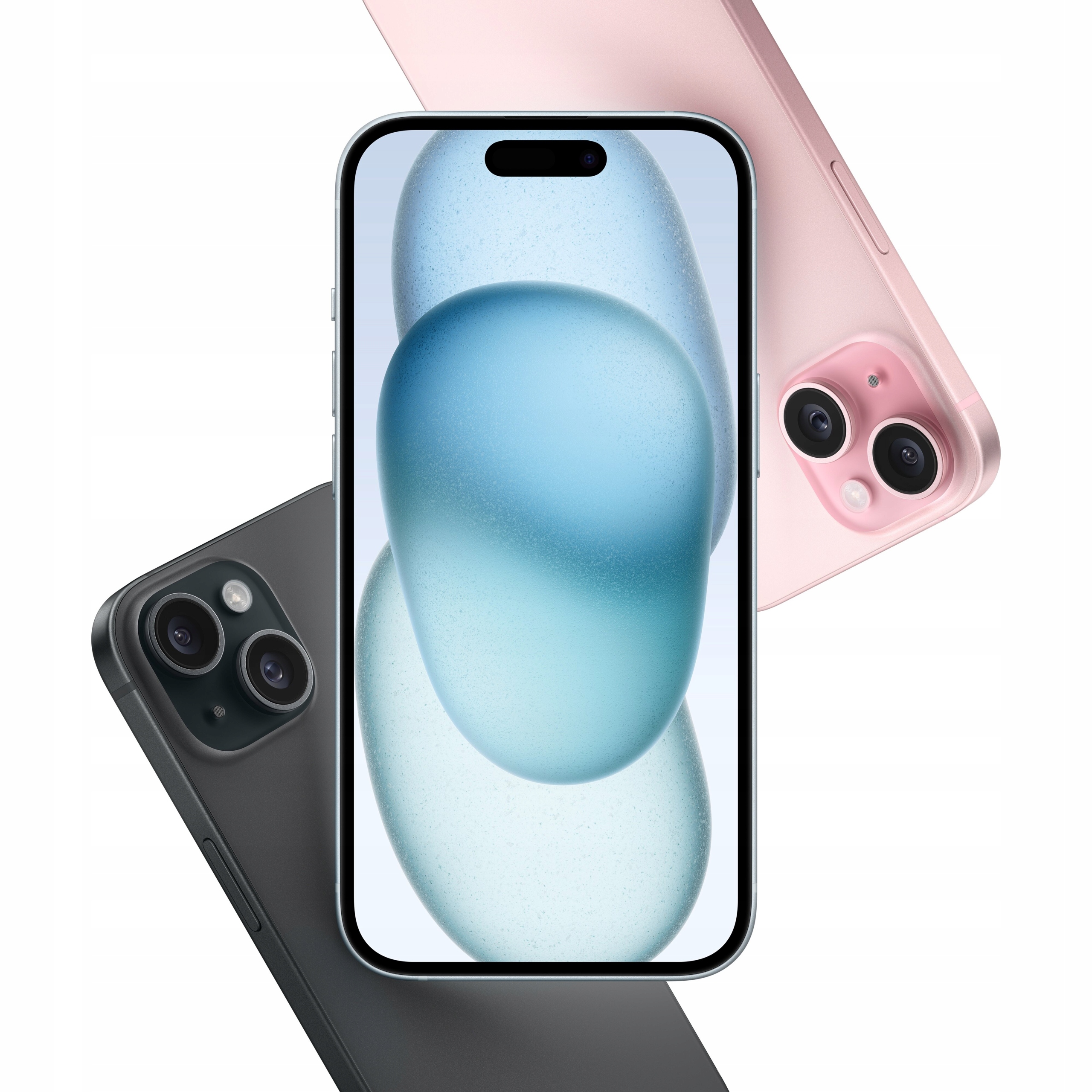 APPLE IPHONE 15 5G 128GB | BLACK | BATERIA 100% | 0 CYKLI