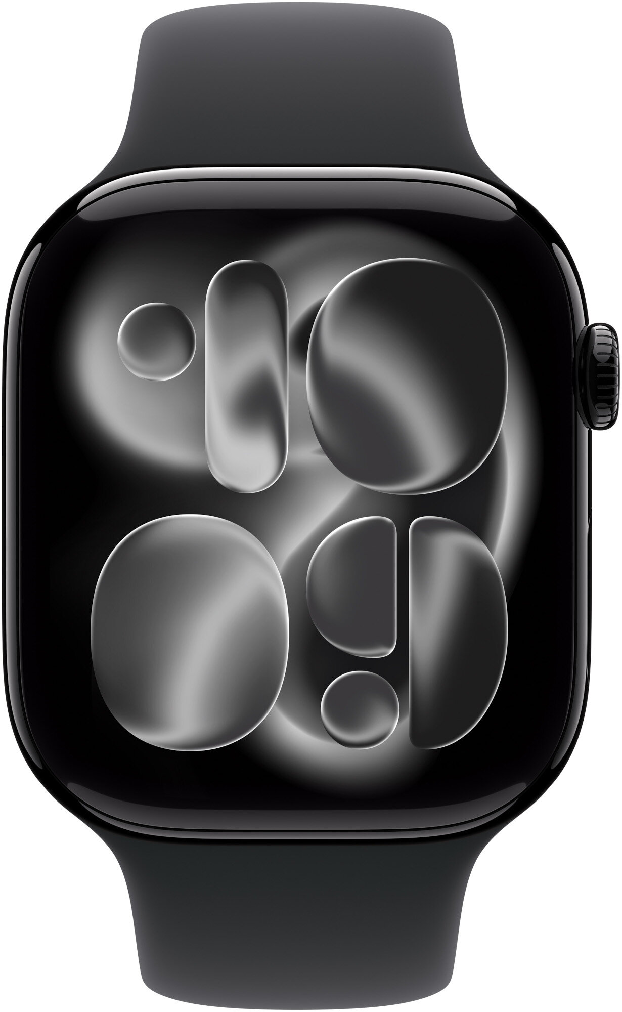 APPLE WATCH 11 GPS 46mm A3333 | JET BLACK | M/L | JAK NOWY | BATERIA 100%
