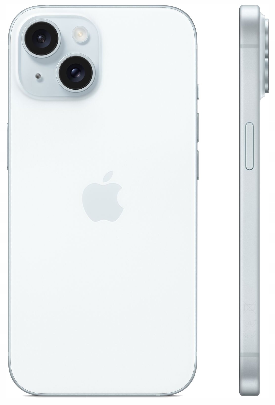 APPLE IPHONE 15 5G 128GB | BLUE | BATERIA 100% | 0 CYKLI