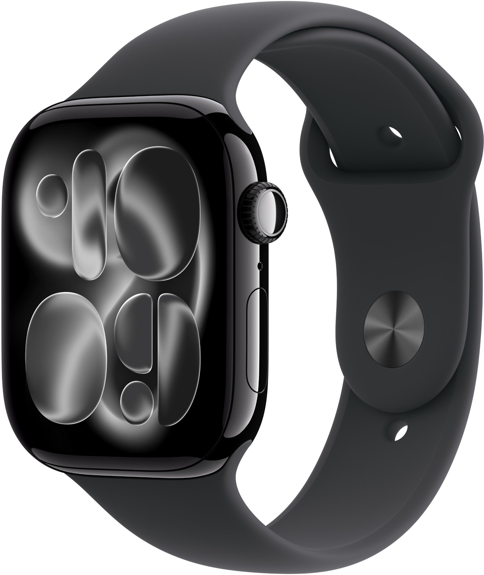 APPLE WATCH 11 GPS 46mm A3333 | JET BLACK | M/L | JAK NOWY | BATERIA 100%