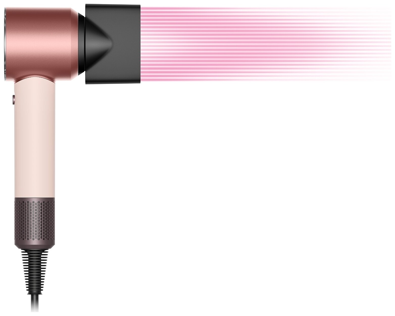 Suszarka do włosów DYSON Supersonic Travel Pastelowy róż/Różowe złoto 1220W