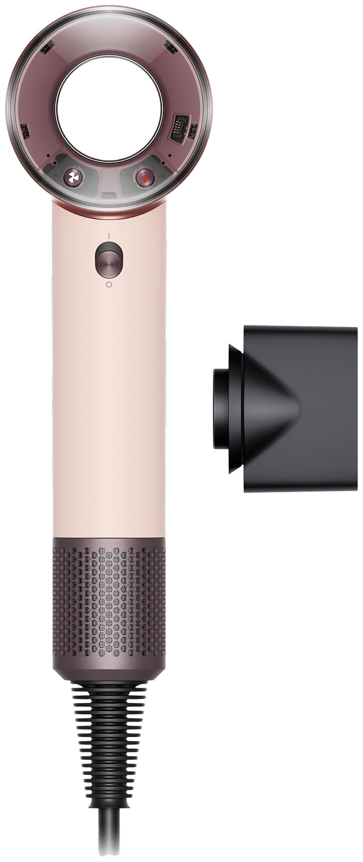 Suszarka do włosów DYSON Supersonic Travel Pastelowy róż/Różowe złoto 1220W