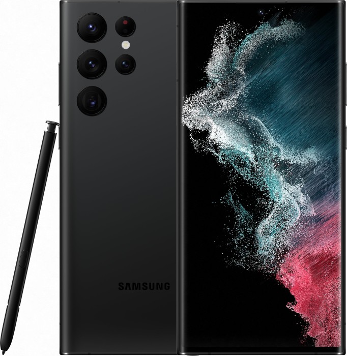 SAMSUNG GALAXY S22 ULTRA 5G 8 GB / 128 GB SM-S908B/DS | PHANTOM BLACK