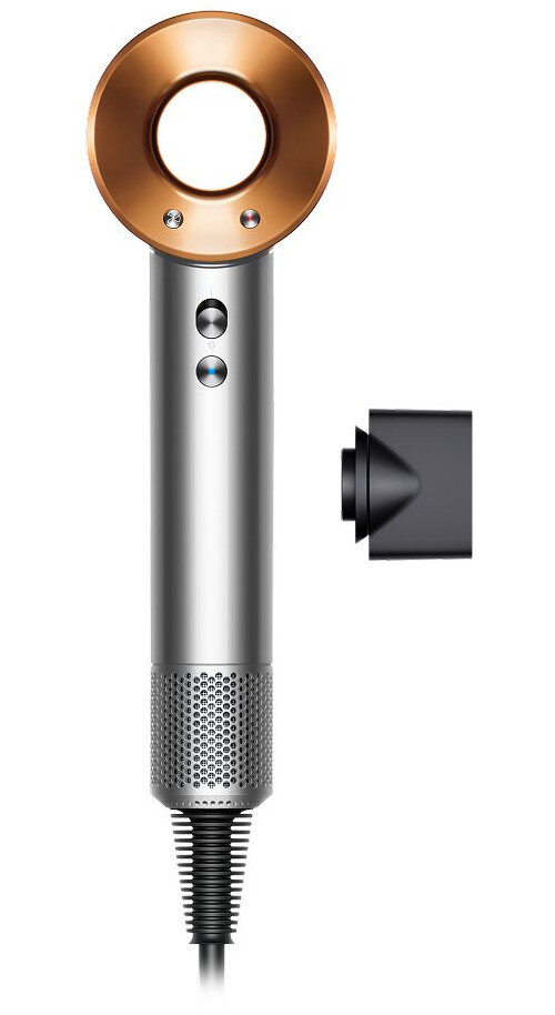 DYSON Hair Dryer Supersonic Orgin HD07 - Nickel Copper Jonizacja 1600W