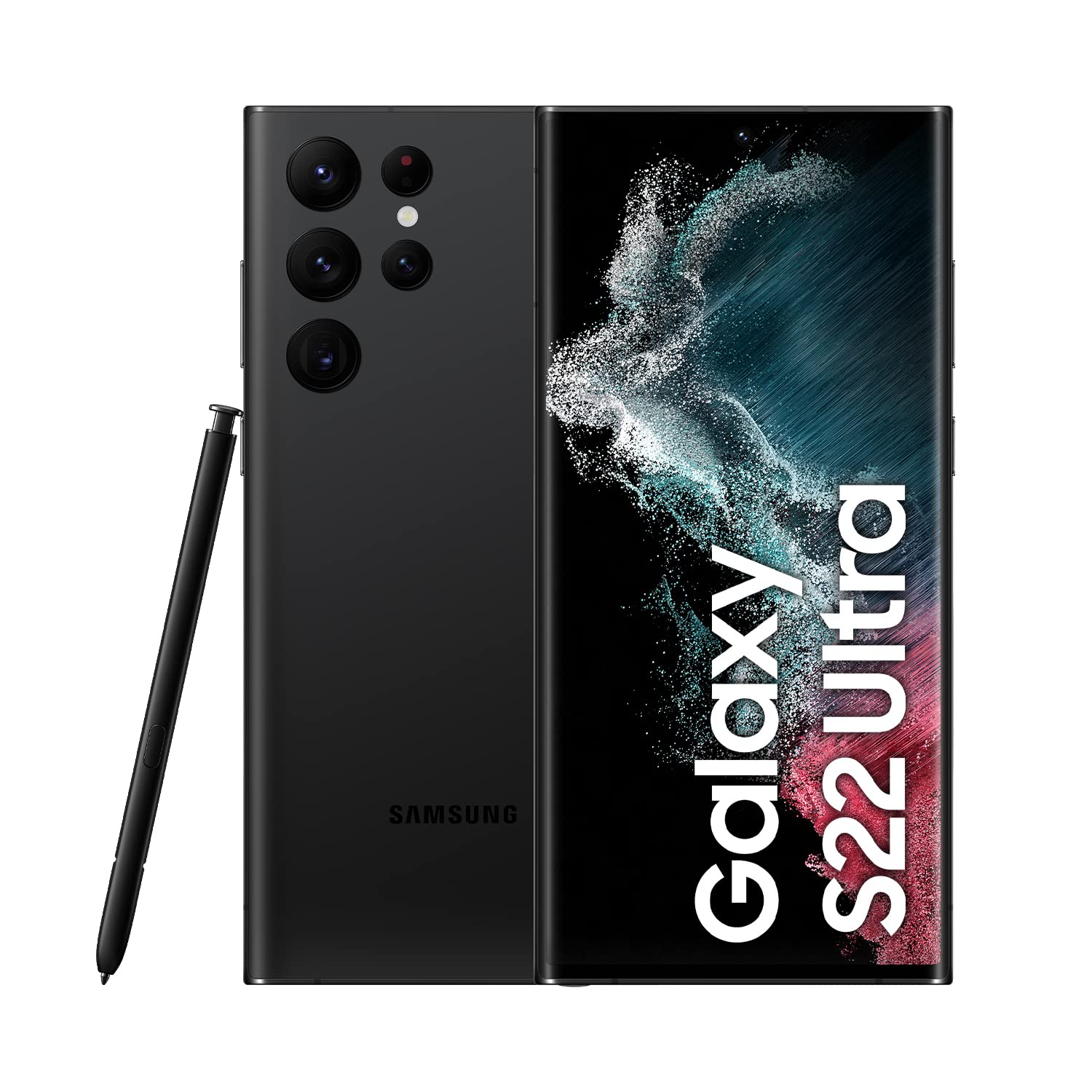 SAMSUNG GALAXY S22 ULTRA 5G 8 GB / 128 GB SM-S908B/DS | PHANTOM BLACK