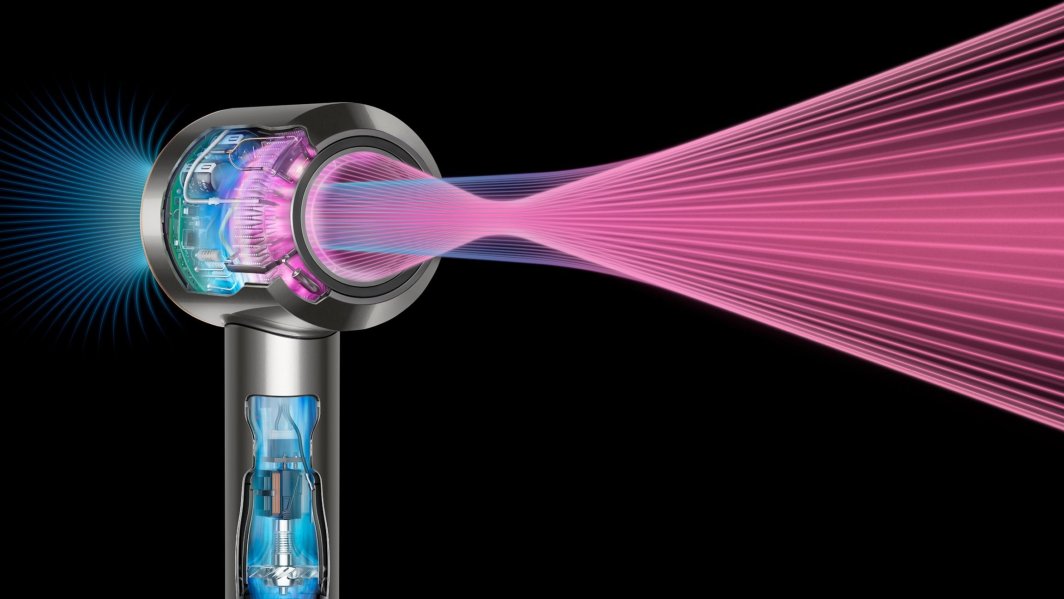 DYSON Hair Dryer Supersonic Orgin HD07 - Nickel Copper Jonizacja 1600W