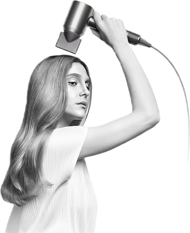 DYSON Hair Dryer Supersonic Orgin HD07 - Nickel Copper Jonizacja 1600W